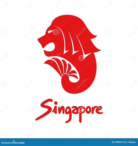 singapore symbol lion|The Lion Head Symbol .